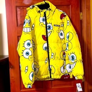 Members Only SpongeBob Puffer Jacket